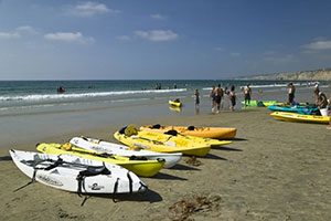 LaJolla Beach Kayaks_- photo copyright Peter Chigmaroff