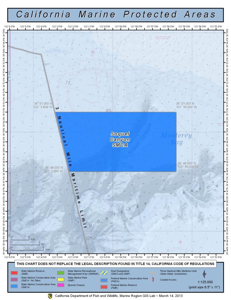 Soquel Canyon SMCA California MPAS